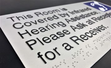 Torquay’s Braille Sign Supplies launches innovative new sign range with improved usability for the blind and vision-impaired