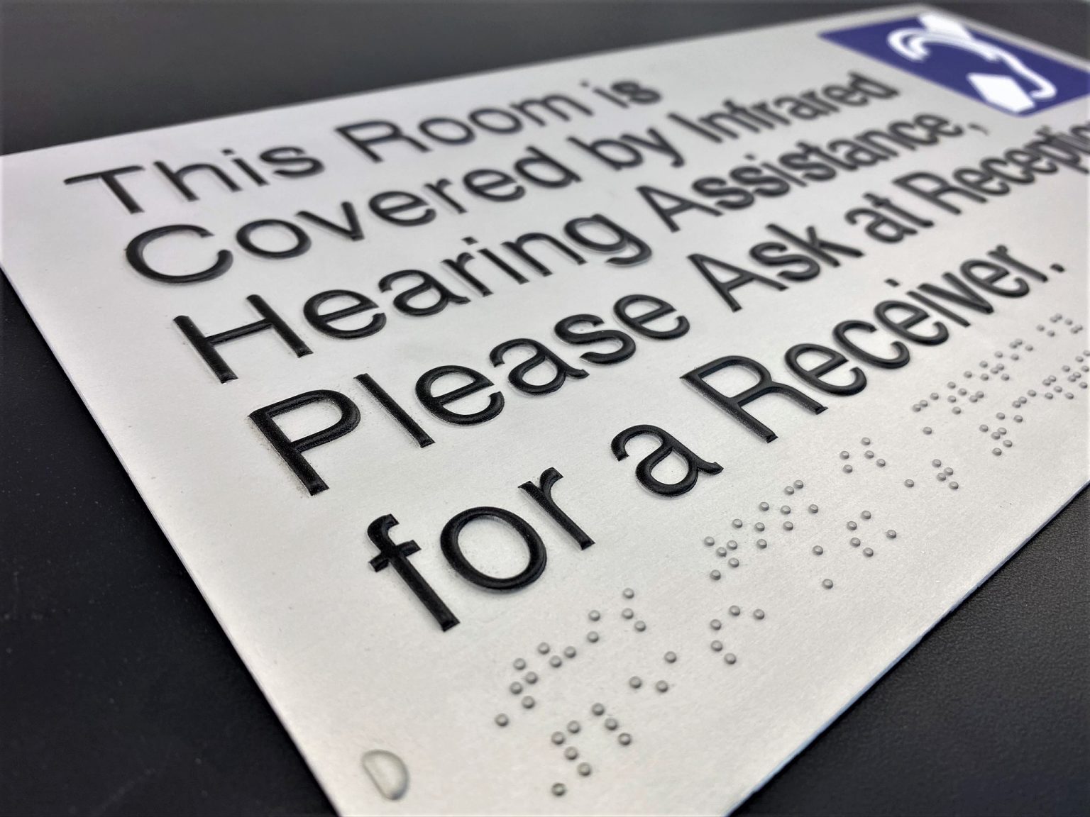 Torquay’s Braille Sign Supplies launches innovative new sign range with