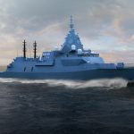Hunter Class Frigate Program steel contract signed