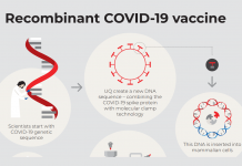 What is a recombinant vaccine?