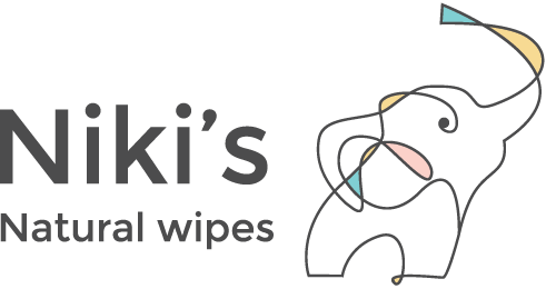 Niki's Natural Baby Wipes Logo