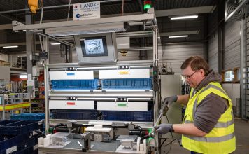 Manual work meets modern automation to empower workers with handicaps