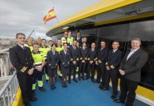 Austal completes delivery of 118-metre trimaran to Fred. Olsen Express