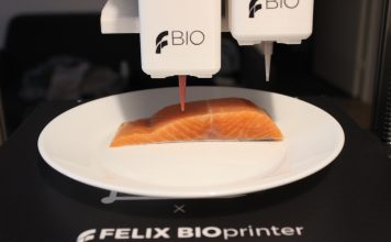 FELIXPrinters assists in commercialisation of vegan-friendly 3D printed salmon