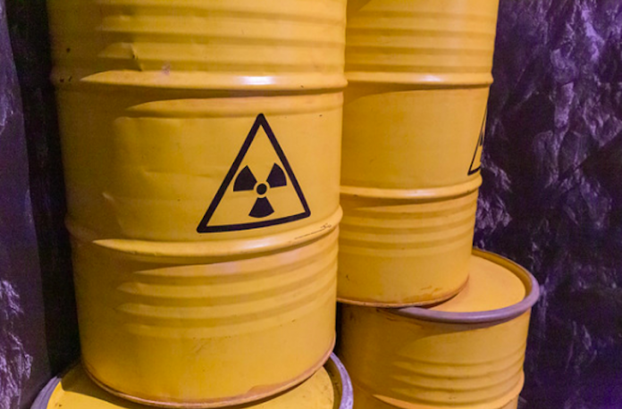 radioactive