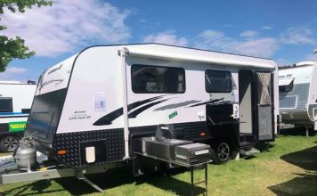 Australia’s caravan market booms as Victorian factories locked down