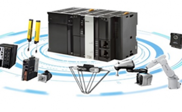 OMRON announces the world’s first “Robotic Integrated Controller” to control fully automated robotic production systems