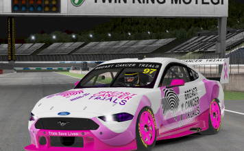 Supercars partners with Breast Cancer Trials for Breast Cancer Awareness Month
