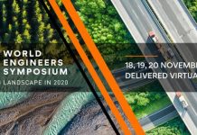 World Engineers Symposium – A changing landscape in 2020 – to kick off online on 18 November
