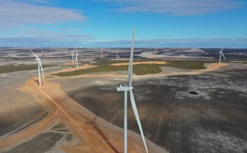 WA’s third biggest wind farm to power up by late October