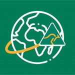 The iconic green and gold kangaroo: A global success