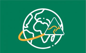 The iconic green and gold kangaroo: A global success