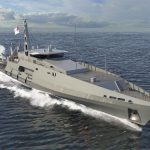 Austal cuts metal on a new Cape-class patrol boat for RAN