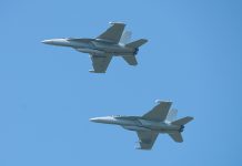 Air Fab secures $1.3m contract to build safety stands for RAAF Super Hornets and Growlers