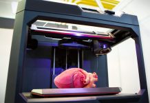 CMU scientists unveil first full-sized 3D bioprinted model of the human heart