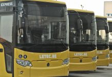 Turkish bus manufacturer delivers four buses to Belgium’s OTW