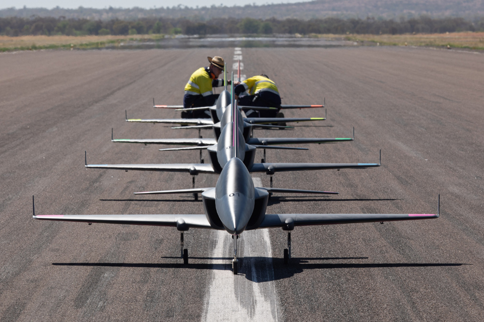 Boeing completes groundbreaking autonomous teaming flights at the new ...