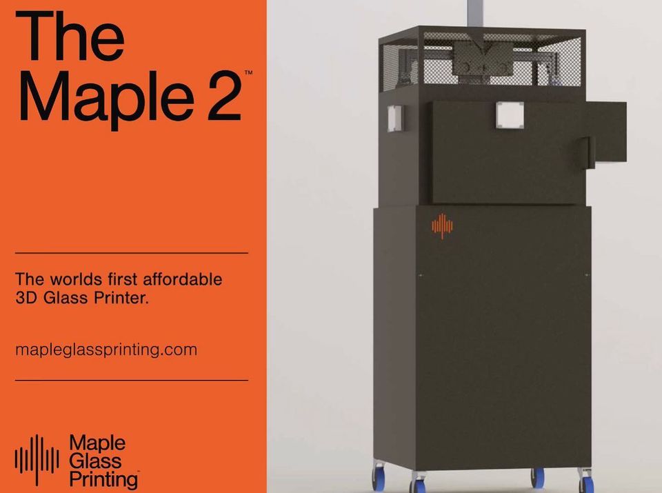 ‘World’s first affordable’ 3D glass printers to soon come online thanks