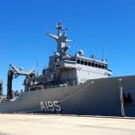 Australia inks the AOR “Supply” acceptance certificate