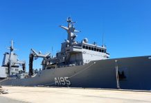 Australia inks the AOR “Supply” acceptance certificate