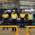 Shipbuilders Luerssen and Civmec commence fourth navy ship project