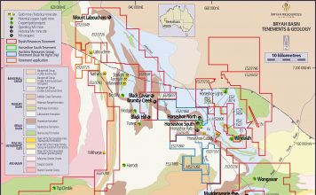 Bryah spots high-grade manganese zone at Horseshoe South