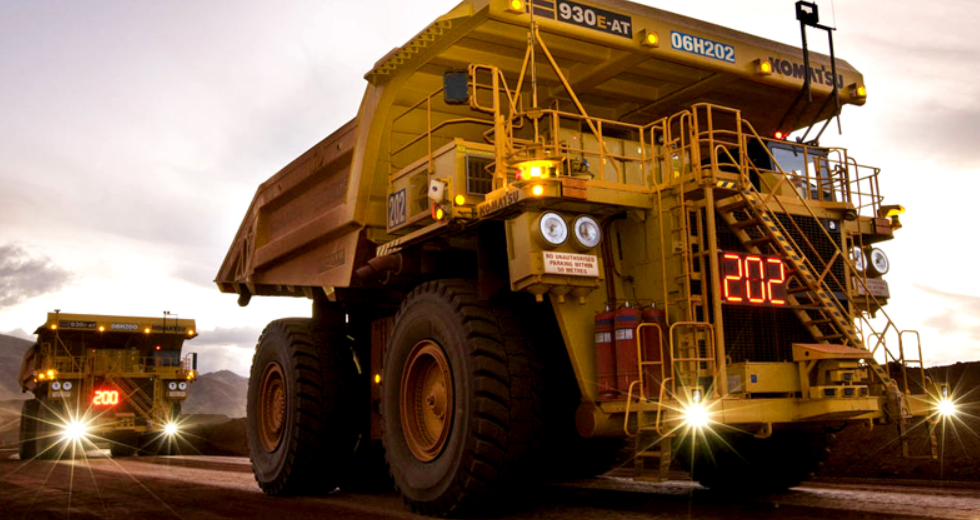 Komatsu closes its manufacturing plant in Bluefield