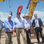 PM turns first sod on new School of Advanced Manufacturing in Gladstone
