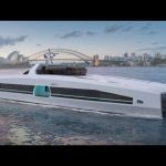 Austal unveils new range of electric-powered high-speed ferries