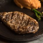 World’s first 3D printed, cruelty-free rib-eye steak makes its meaty debut