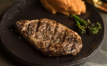World’s first 3D printed, cruelty-free rib-eye steak makes its meaty debut