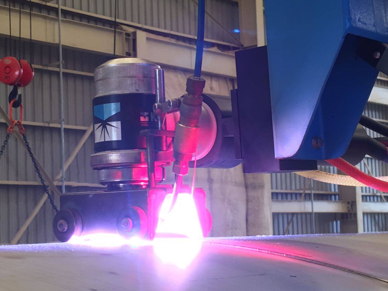 KTIG readies for carbon steel market with new disruptive welding tech