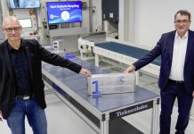 VW opens pilot plant for recycling electric car batteries