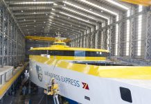 Austal Philippines announces ‘major milestone’ in construction of 118-metre trimaran ferry