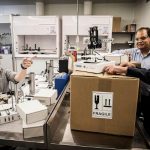 UOW researchers deliver locally designed 3D bioprinters to India