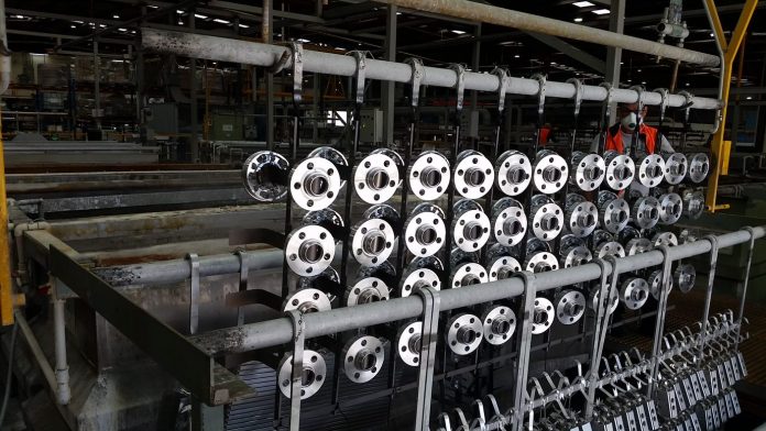 anodising