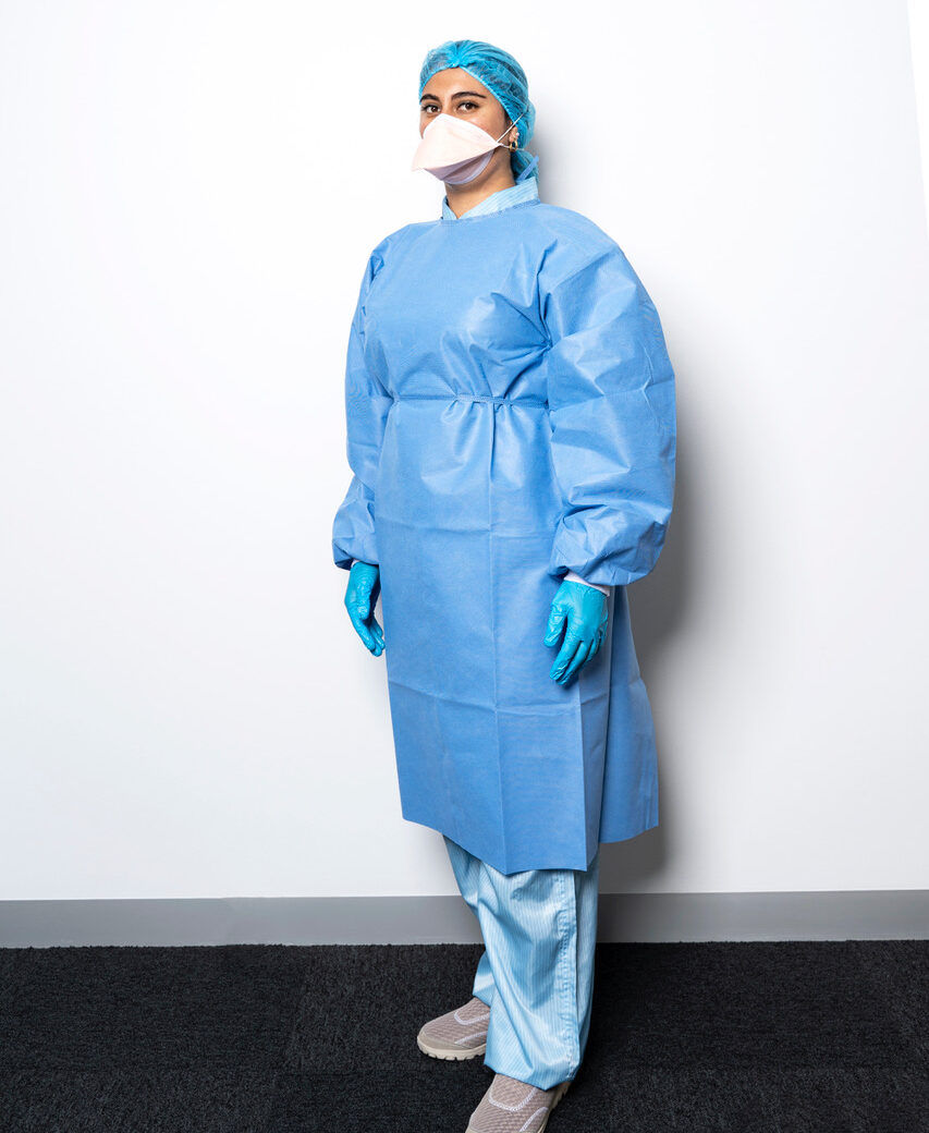 Softmed Australia’s first producer of surgical gowns and caps