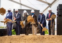 Construction commences on Austal USA’s new steel shipbuilding facility