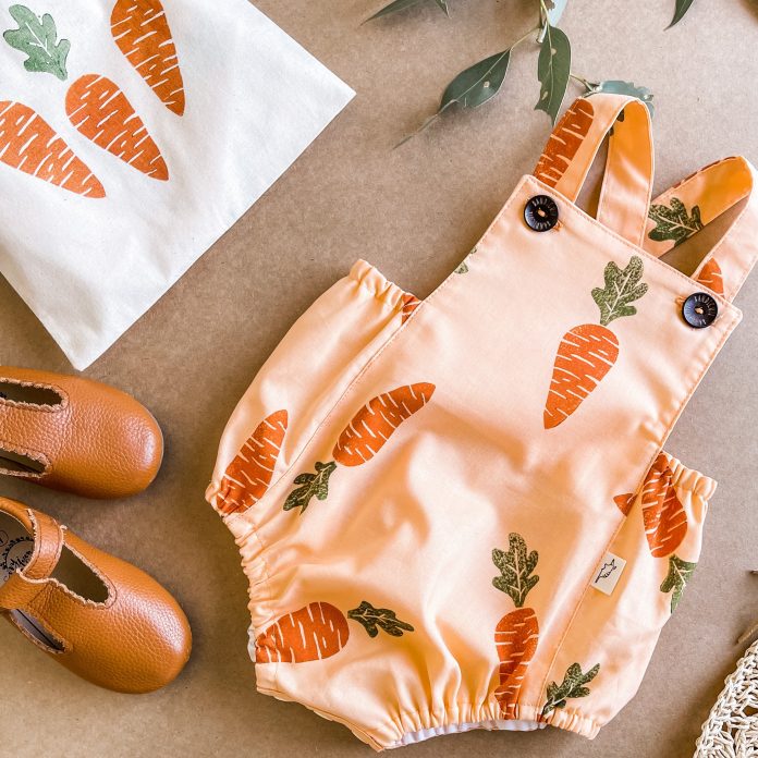 Bandicute_Easter Carrot Romper