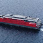 Austal Philippines delivers the largest high-speed ferry ever constructed in any Austal shipyard