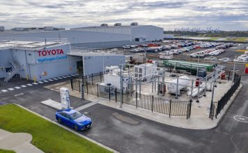 Toyota unveils Victoria’s first hydrogen production and re-fueling facility at Centre of Excellence