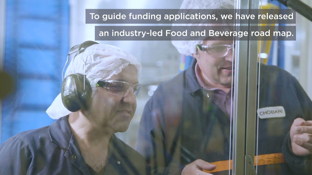 Food and beverage manufacturer grants now available for projects in the