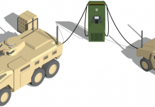 Tritium selected for US Army electric vehicle program