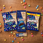 Smarties becomes the first confectionery brand to switch entirely to recyclable paper packaging
