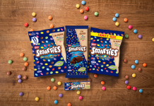 Smarties becomes the first confectionery brand to switch entirely to recyclable paper packaging