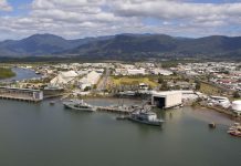 Government announces $155m upgrade to HMAS Cairns