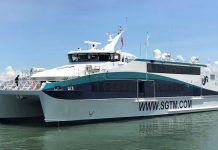 Austal’s newest shipyard delivers 41-metre catamaran ferry