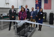 Minister for Defence Industry visits Orbital UAV’s growing manufacturing facility