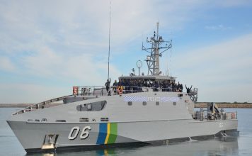 Austal Australia delivers tenth Guardian-class patrol boat