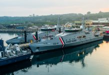 Austal delivers two Cape-class patrol vessels to Trinidad and Tobago coast guard